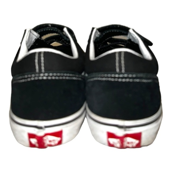 Vans Unisex Juniors Old Skool V Core Strap Shoes 5.5 Juniors Women - Picture 9 of 11